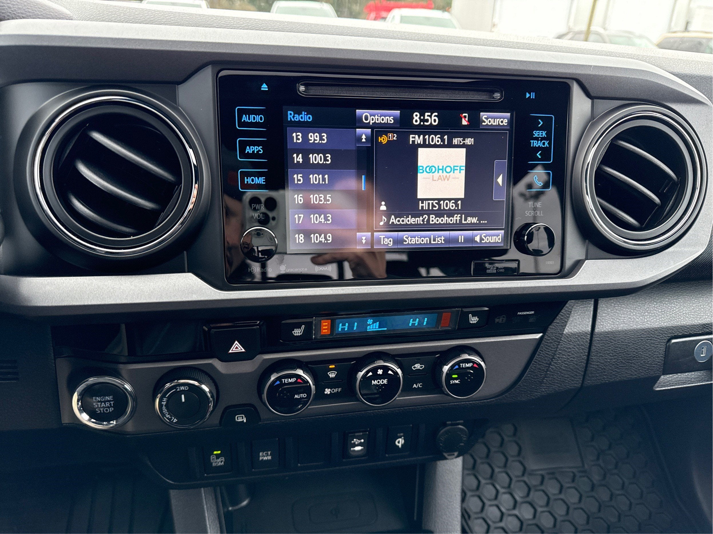 2016 Toyota Tacoma SR5