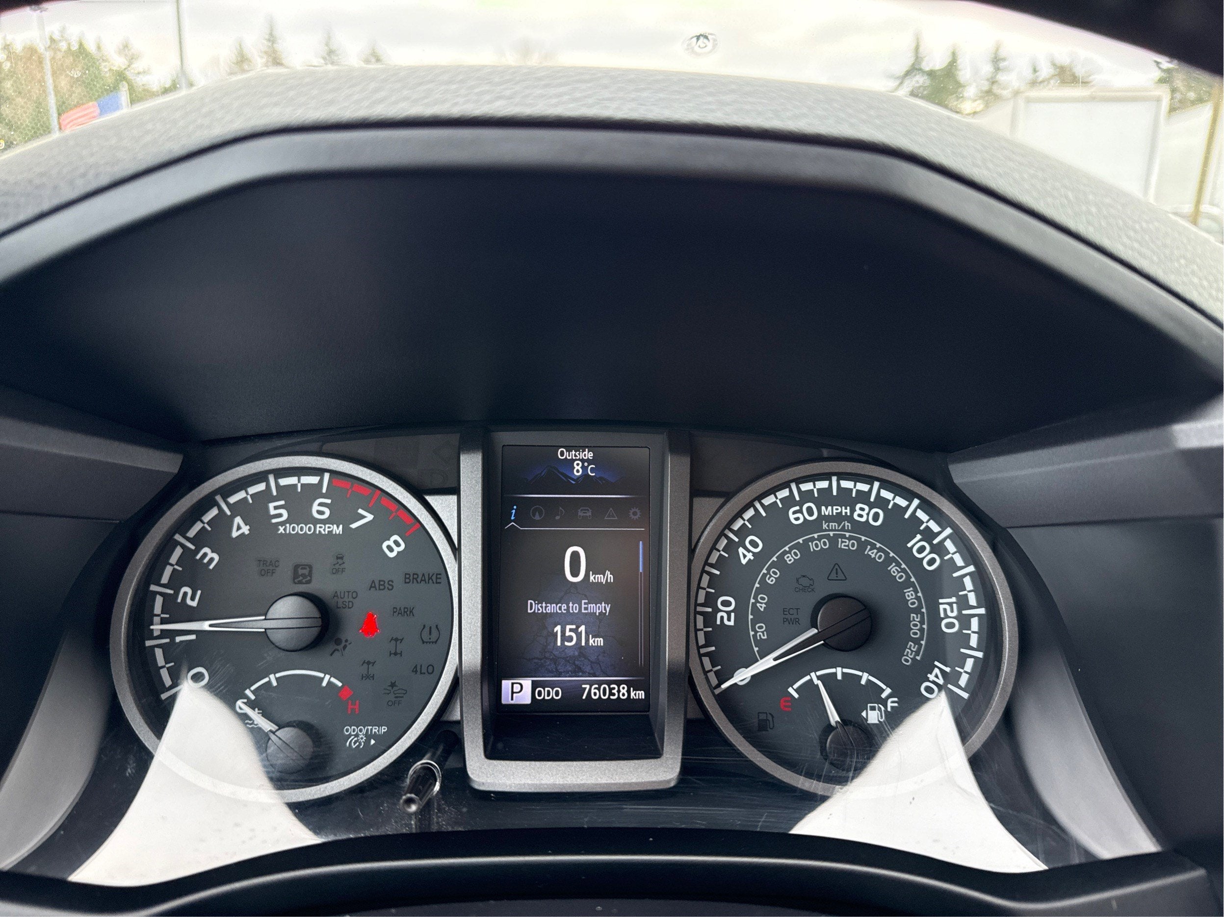 2016 Toyota Tacoma SR5