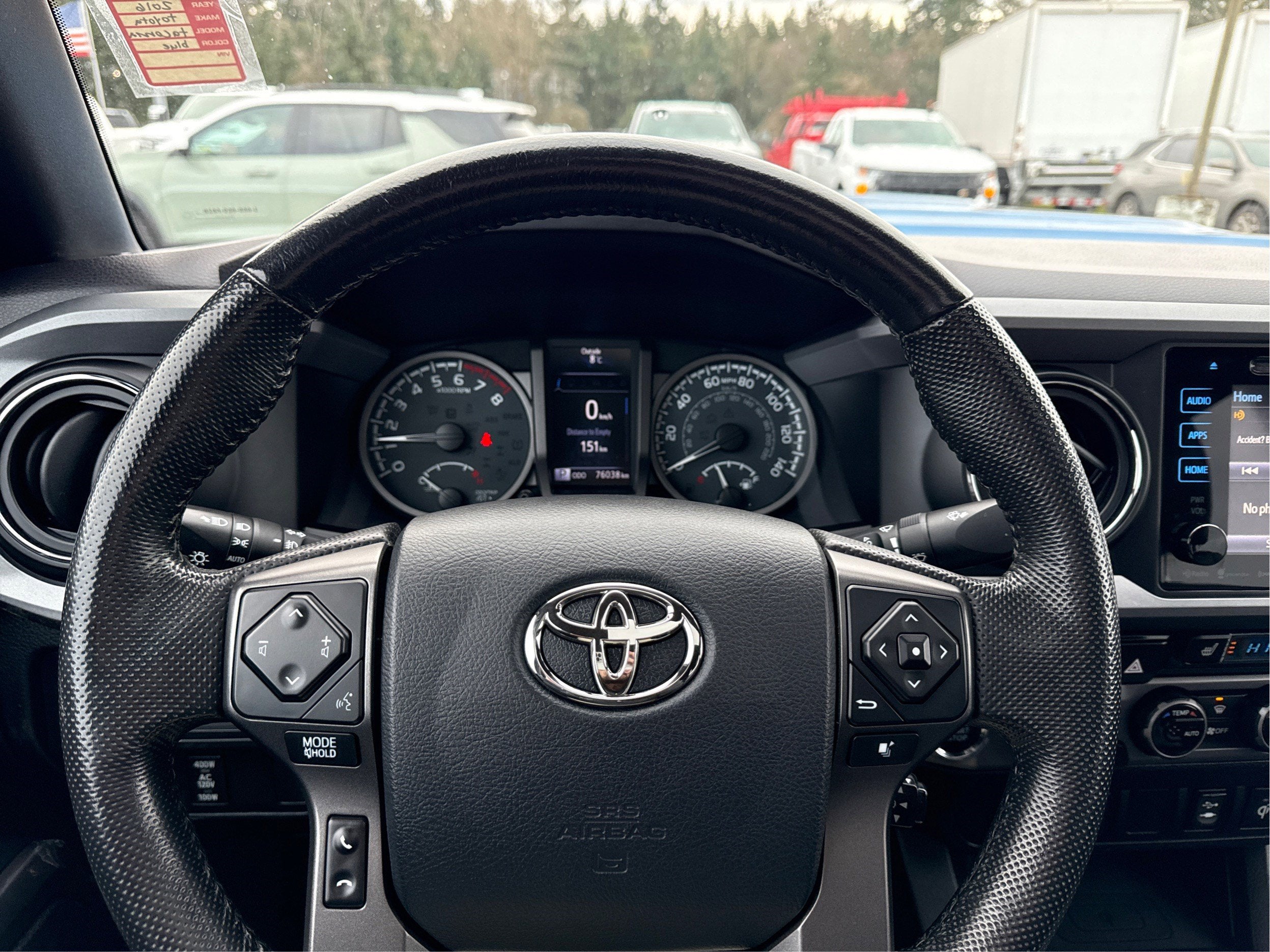 2016 Toyota Tacoma SR5