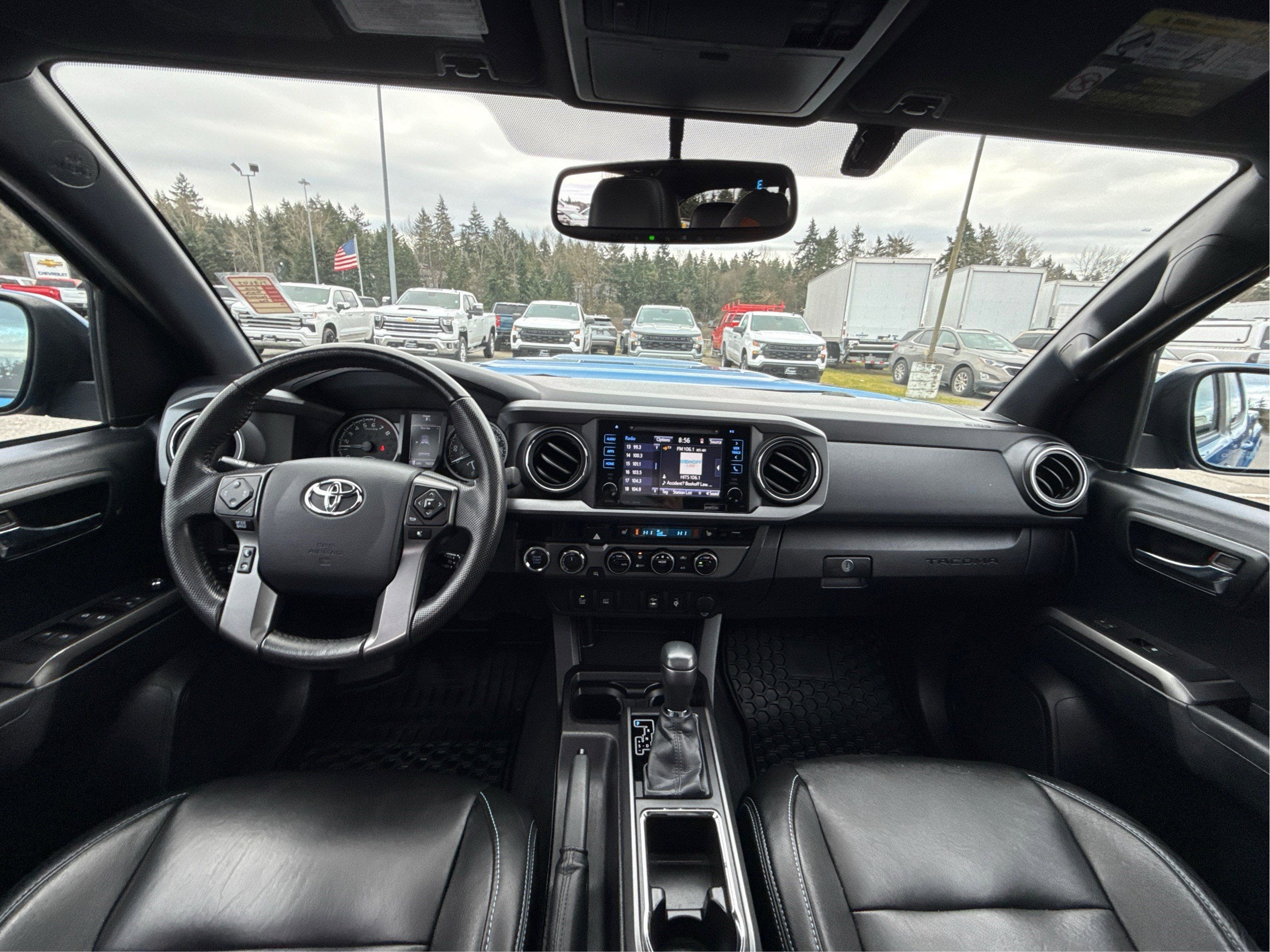 2016 Toyota Tacoma SR5