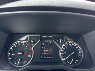 2022 Toyota Tundra 4WD Limited