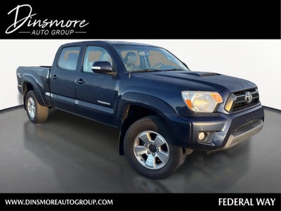 2013 Toyota Tacoma DBL CAB LB 4WD V6