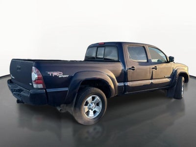 2013 Toyota Tacoma DBL CAB LB 4WD V6