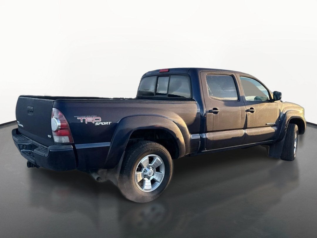 2013 Toyota Tacoma DBL CAB LB 4WD V6