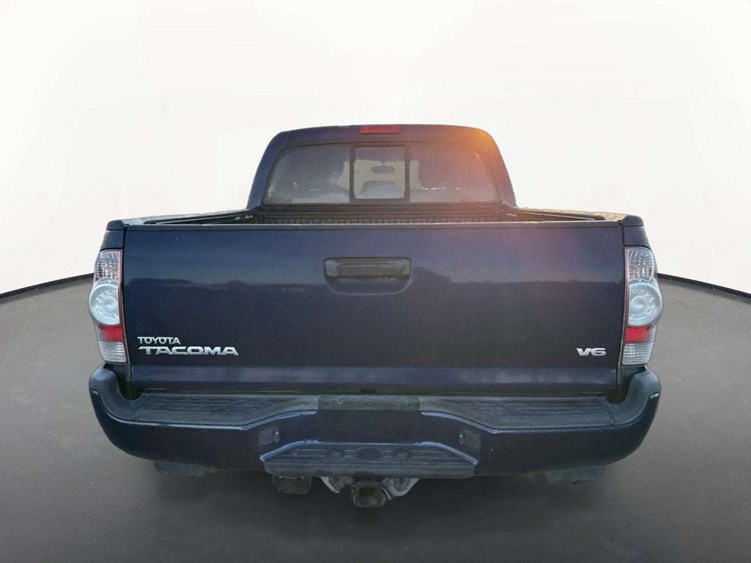 2013 Toyota Tacoma DBL CAB LB 4WD V6