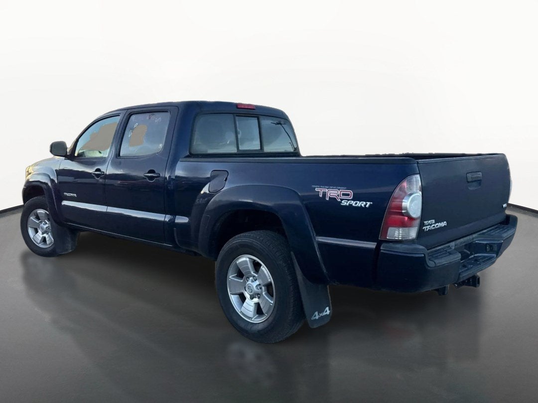 2013 Toyota Tacoma DBL CAB LB 4WD V6