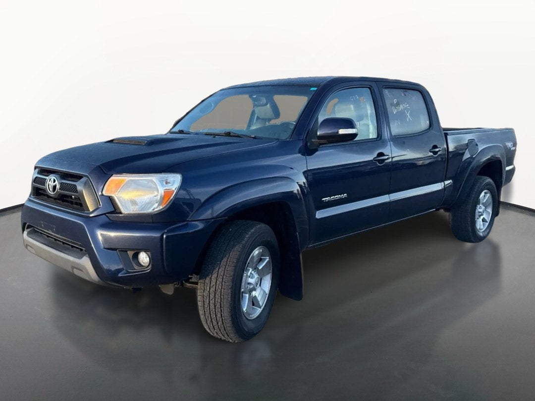 2013 Toyota Tacoma DBL CAB LB 4WD V6