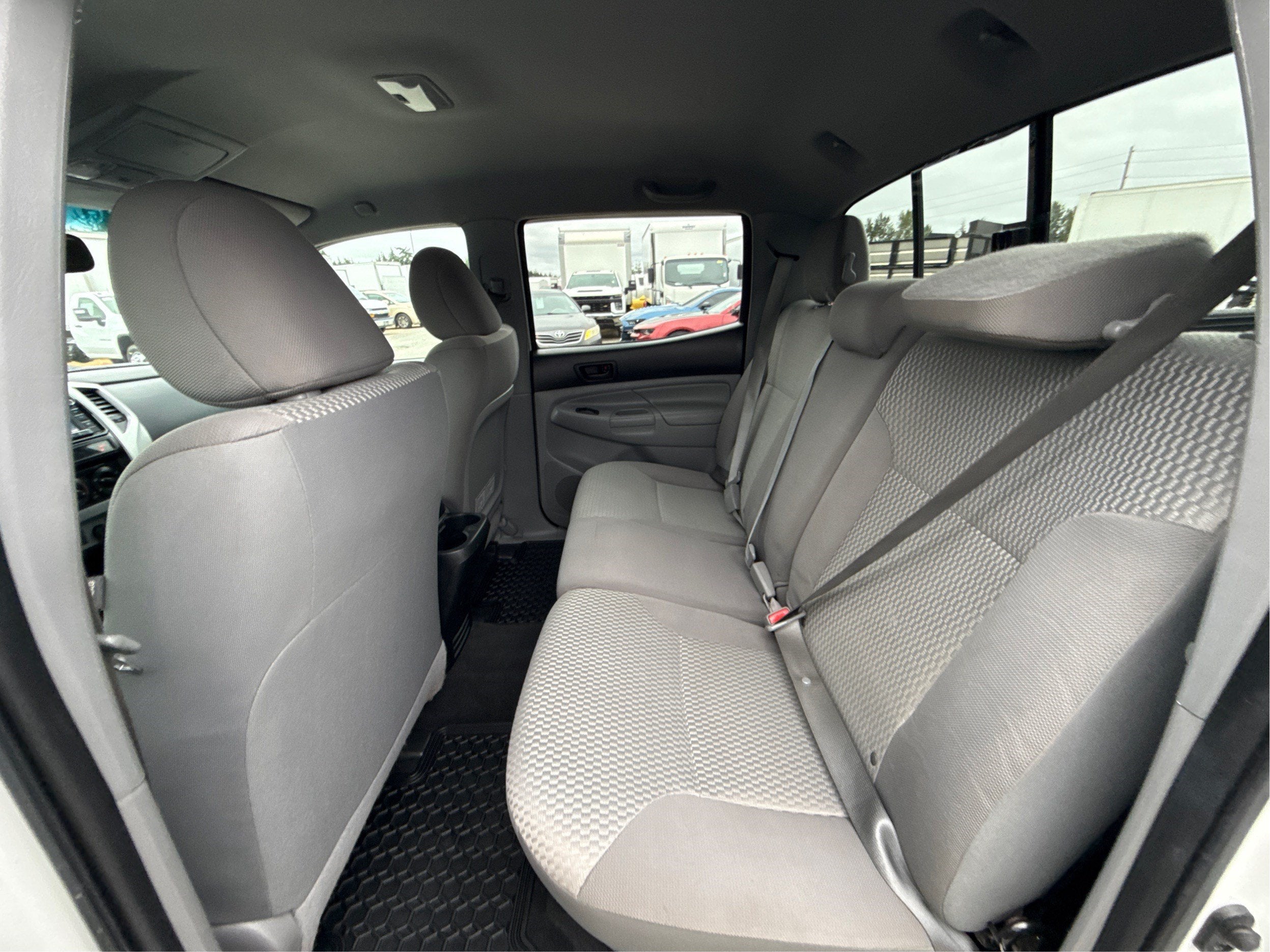 2015 Toyota Tacoma DBL CAB LB 4WD V6