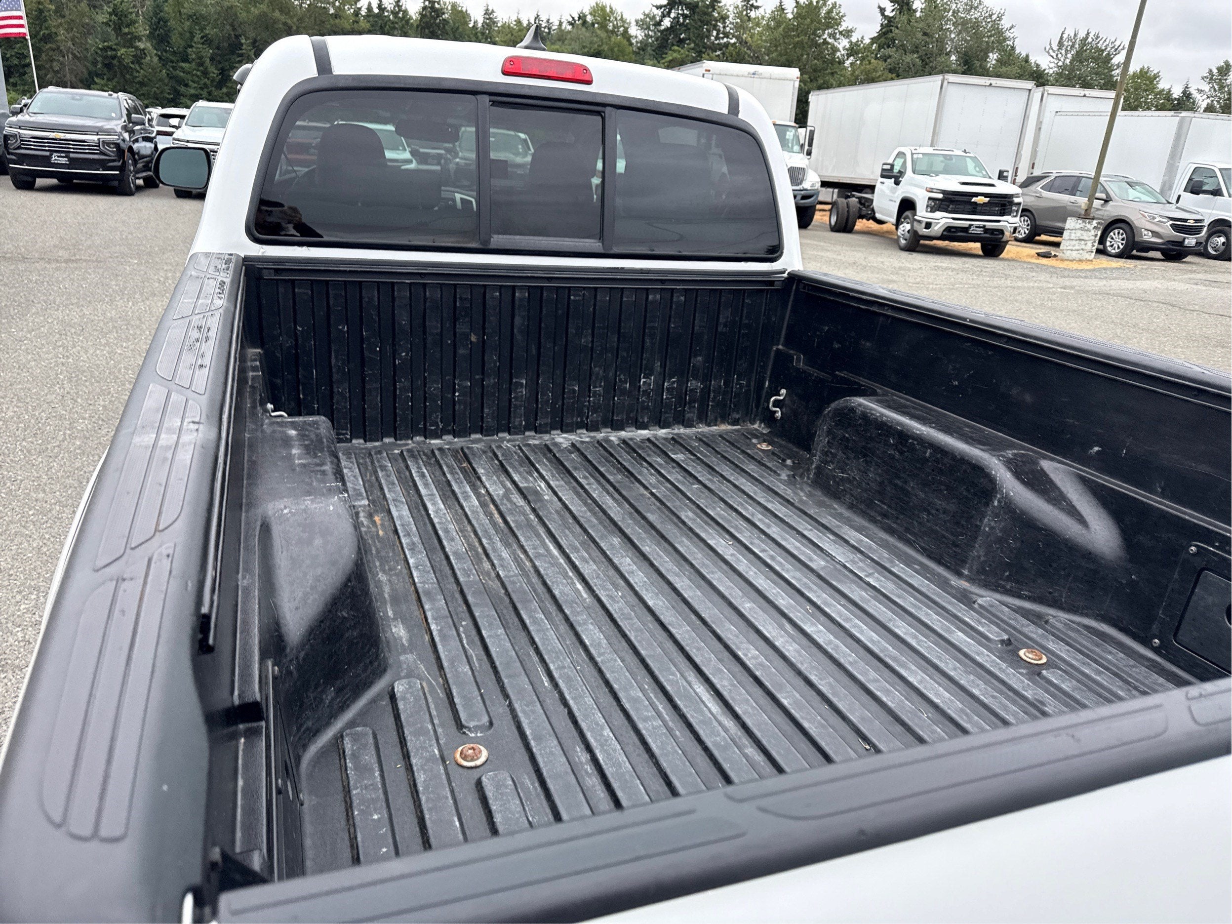 2015 Toyota Tacoma DBL CAB LB 4WD V6