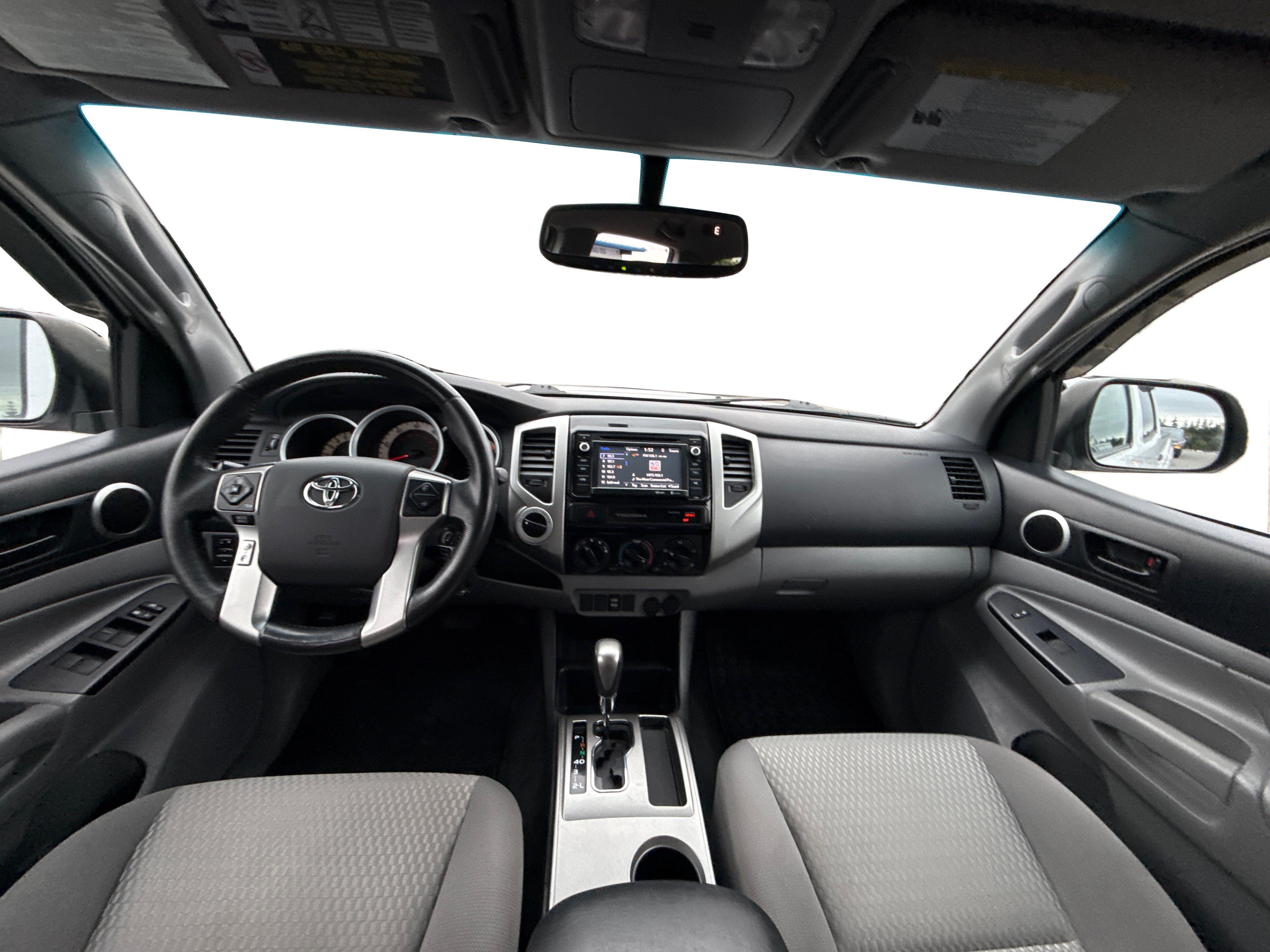 2015 Toyota Tacoma DBL CAB LB 4WD V6