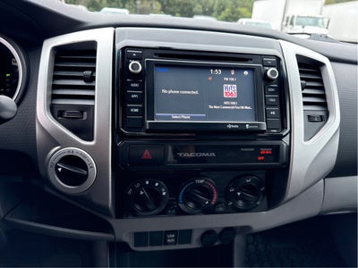 2015 Toyota Tacoma DBL CAB LB 4WD V6