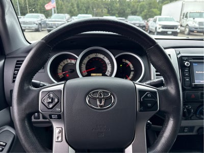 2015 Toyota Tacoma DBL CAB LB 4WD V6