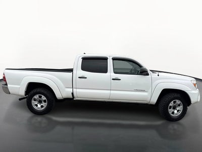 2015 Toyota Tacoma DBL CAB LB 4WD V6