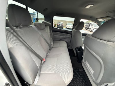 2015 Toyota Tacoma DBL CAB LB 4WD V6