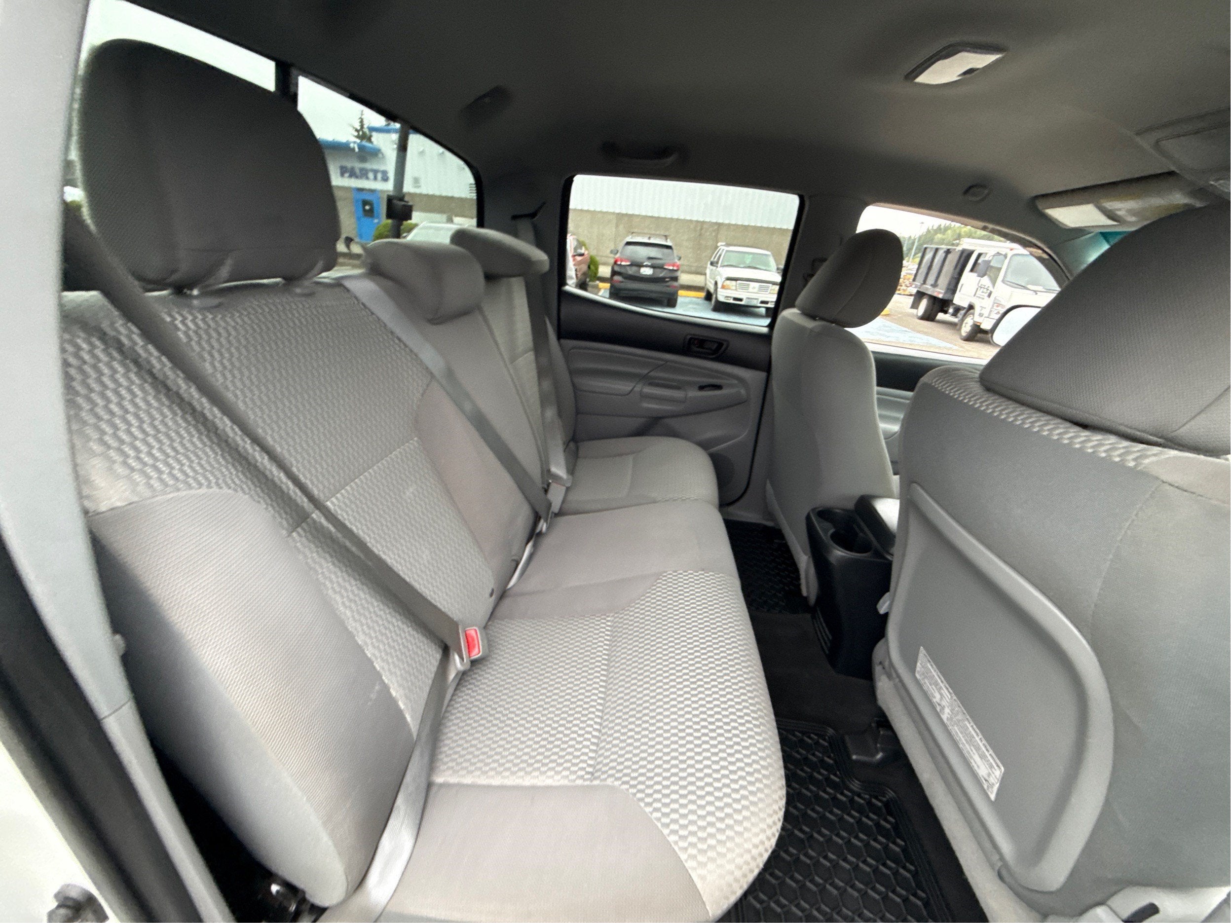 2015 Toyota Tacoma DBL CAB LB 4WD V6