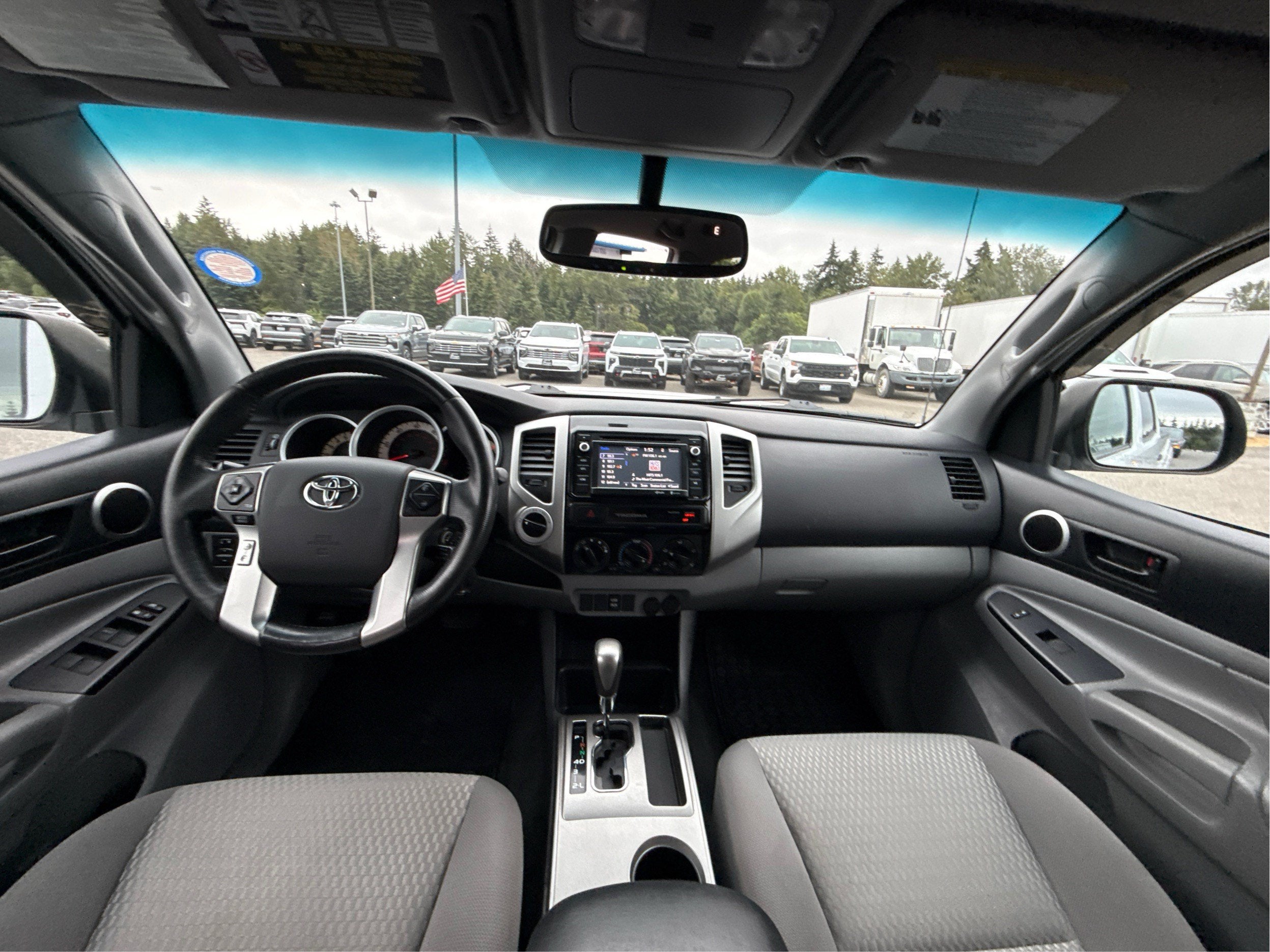 2015 Toyota Tacoma DBL CAB LB 4WD V6