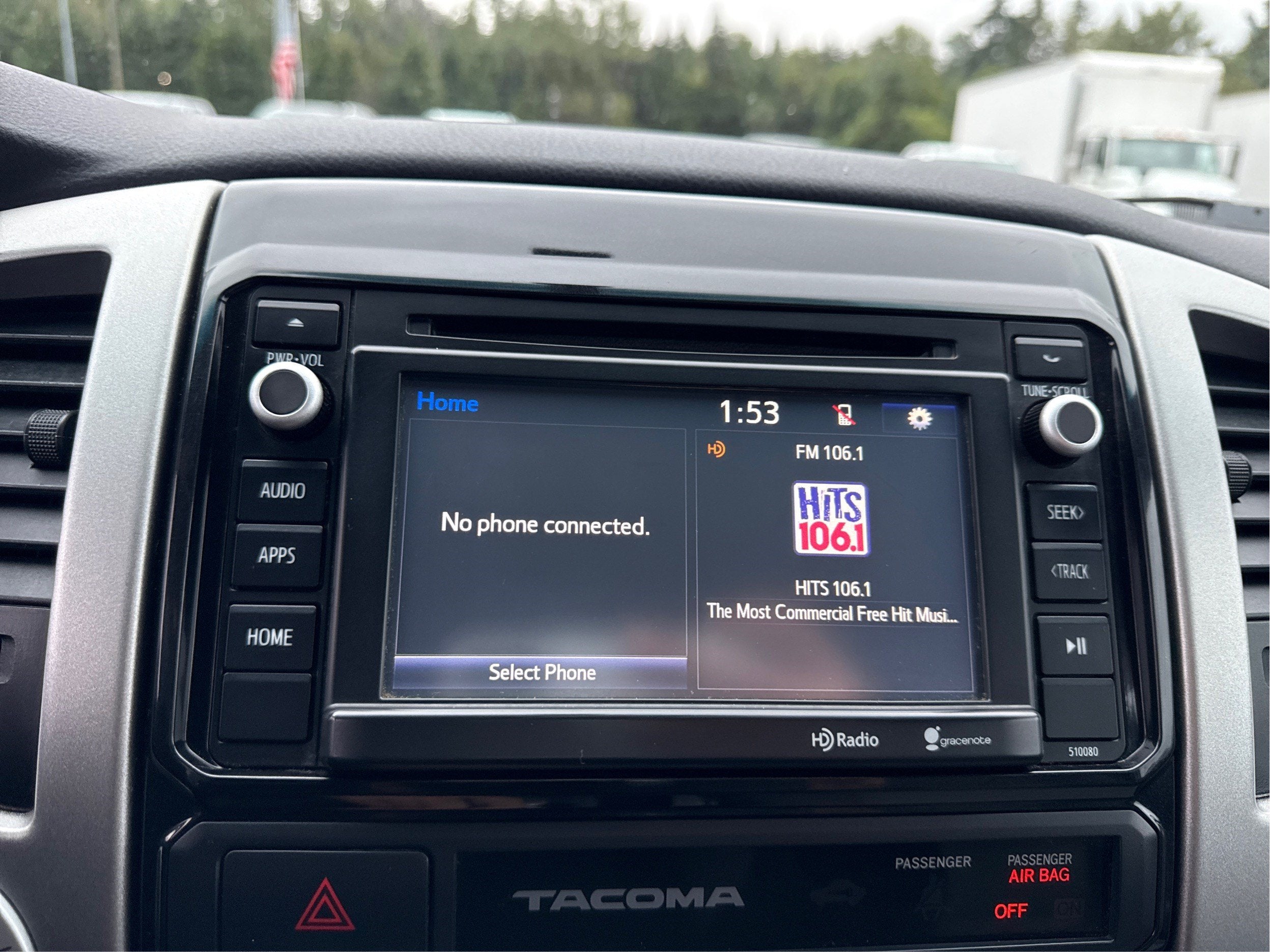 2015 Toyota Tacoma DBL CAB LB 4WD V6