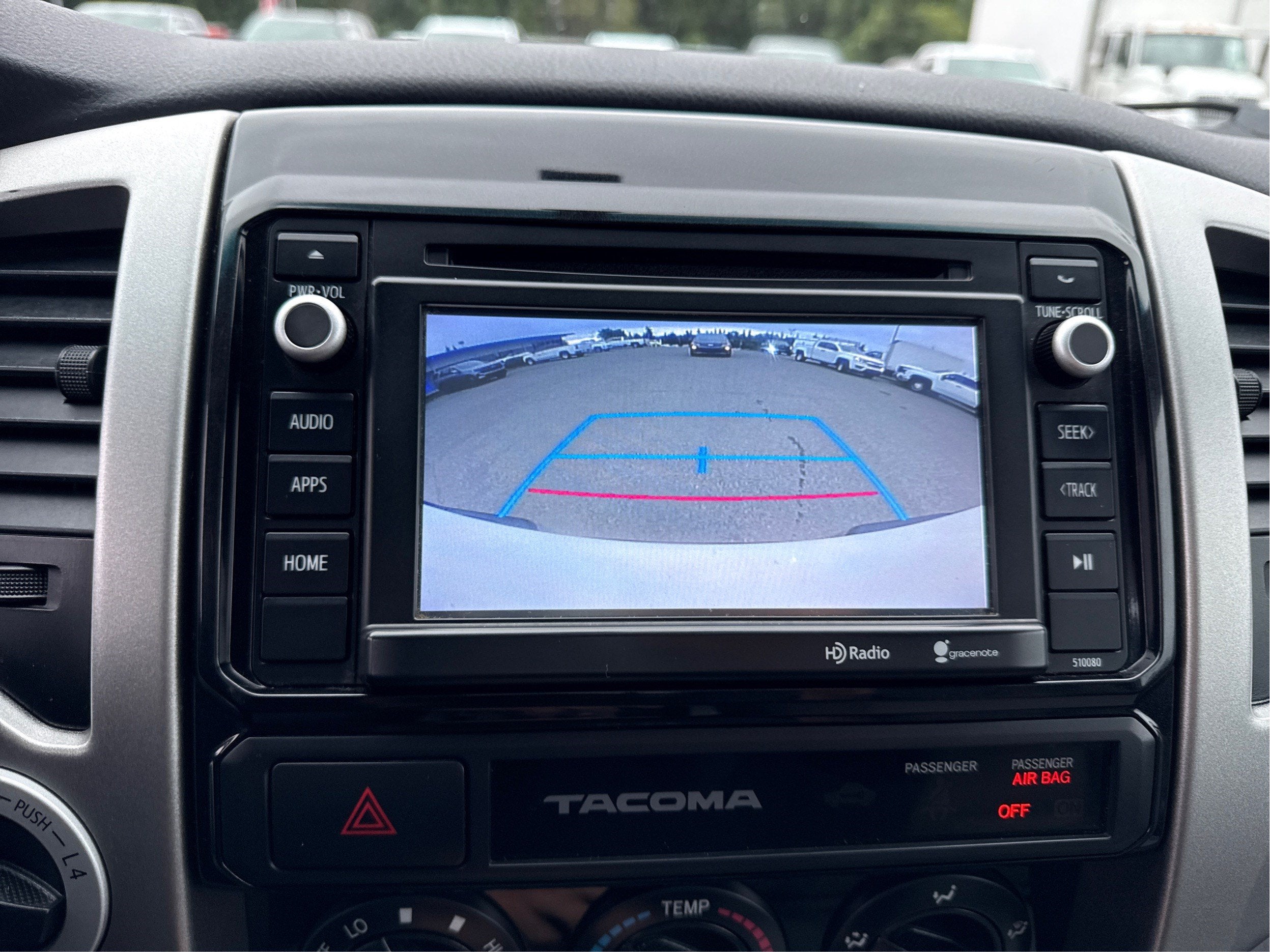 2015 Toyota Tacoma DBL CAB LB 4WD V6