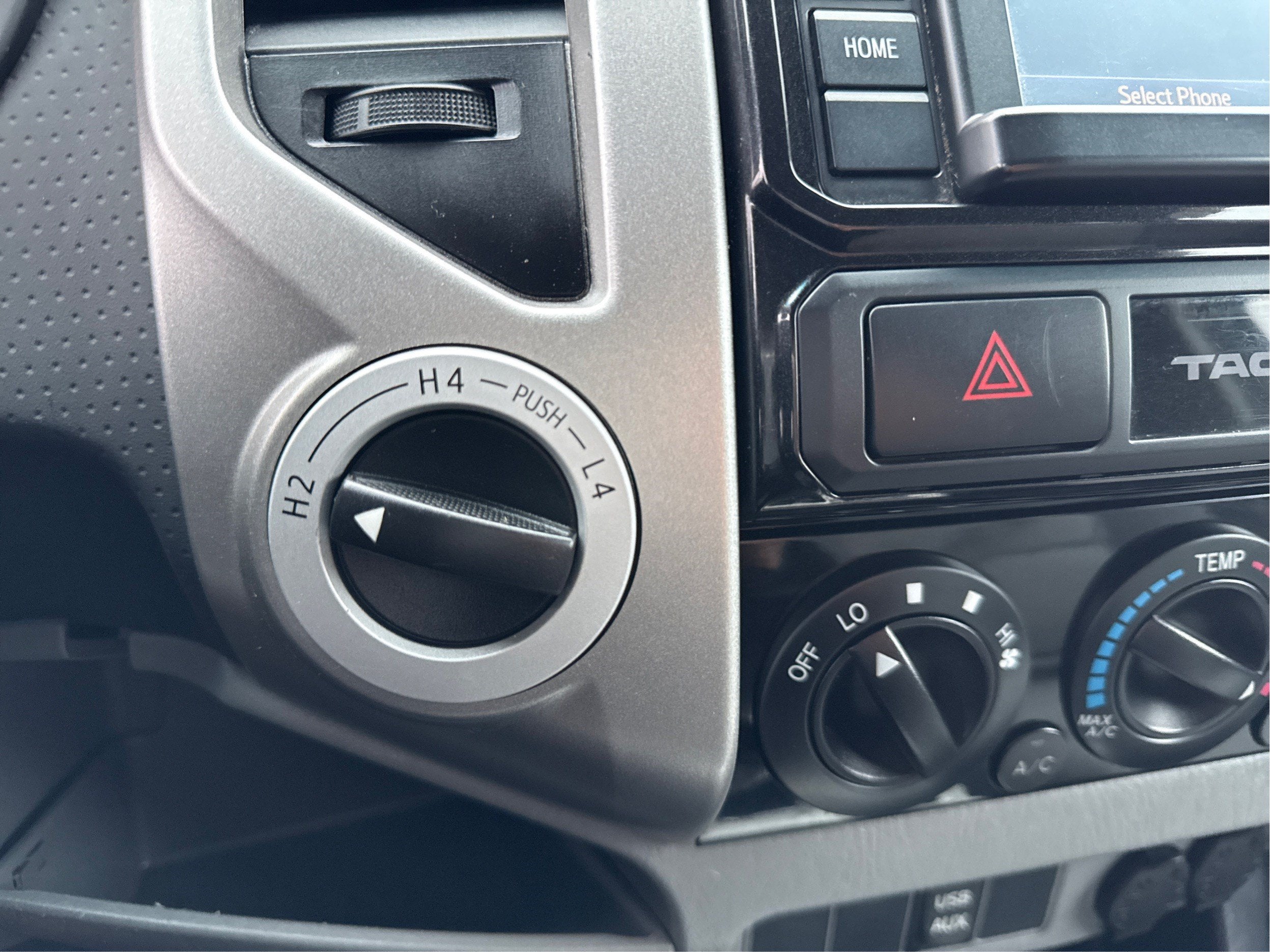 2015 Toyota Tacoma DBL CAB LB 4WD V6