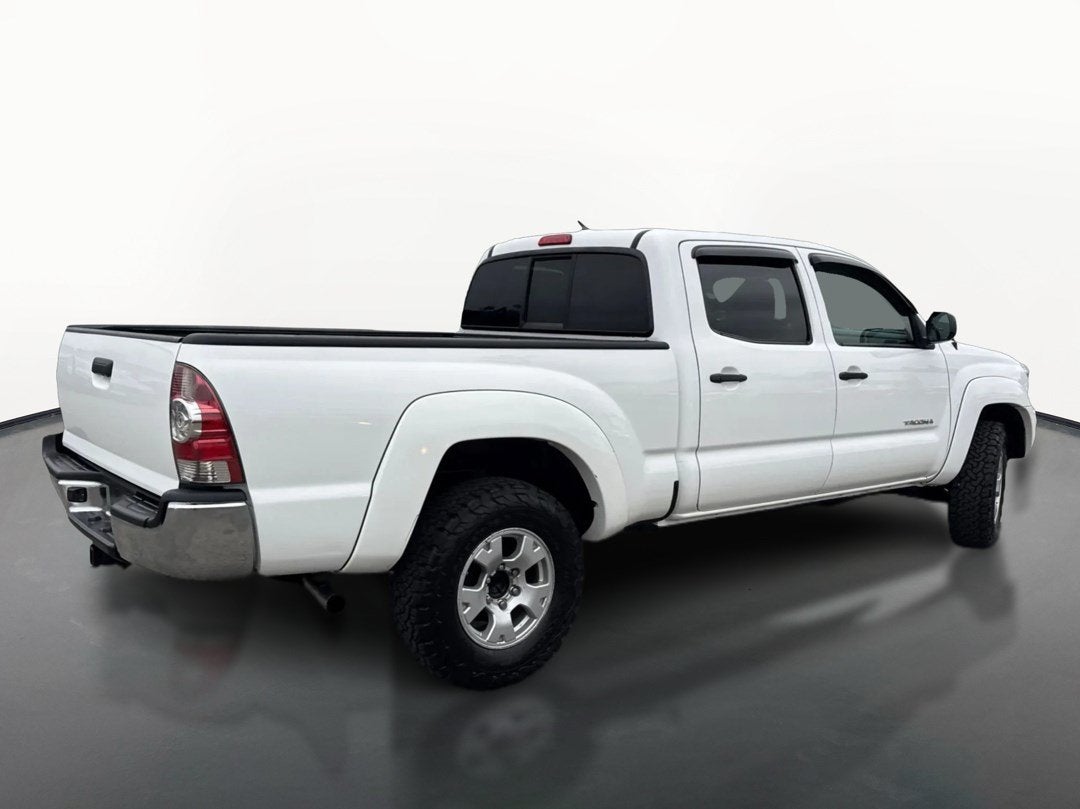 2015 Toyota Tacoma DBL CAB LB 4WD V6