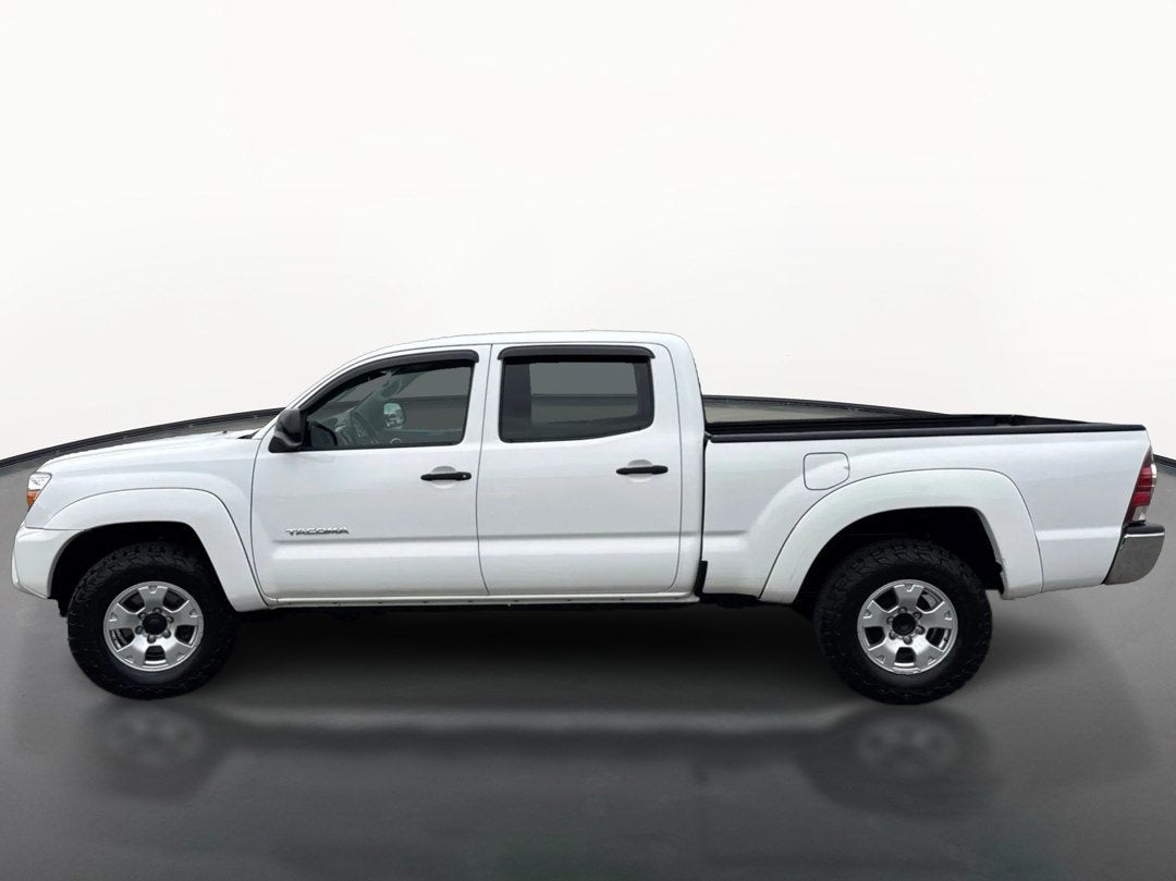 2015 Toyota Tacoma DBL CAB LB 4WD V6