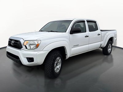 2015 Toyota Tacoma DBL CAB LB 4WD V6