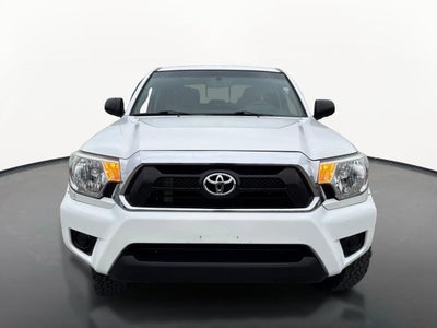 2015 Toyota Tacoma DBL CAB LB 4WD V6