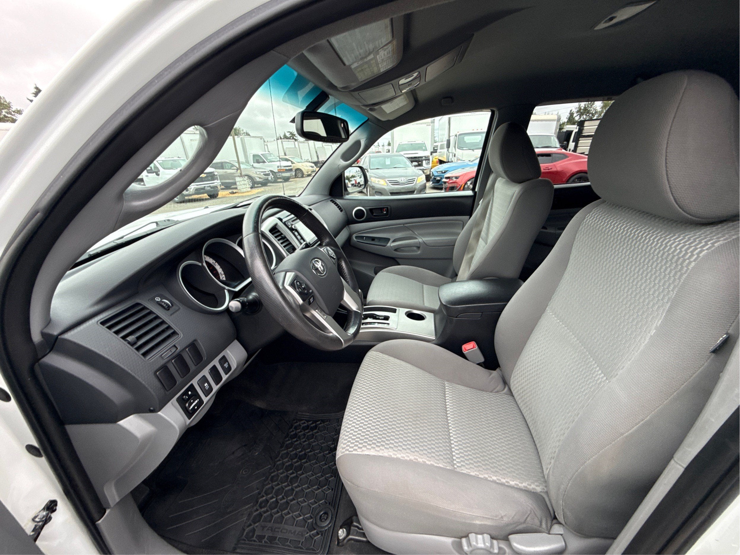 2015 Toyota Tacoma DBL CAB LB 4WD V6