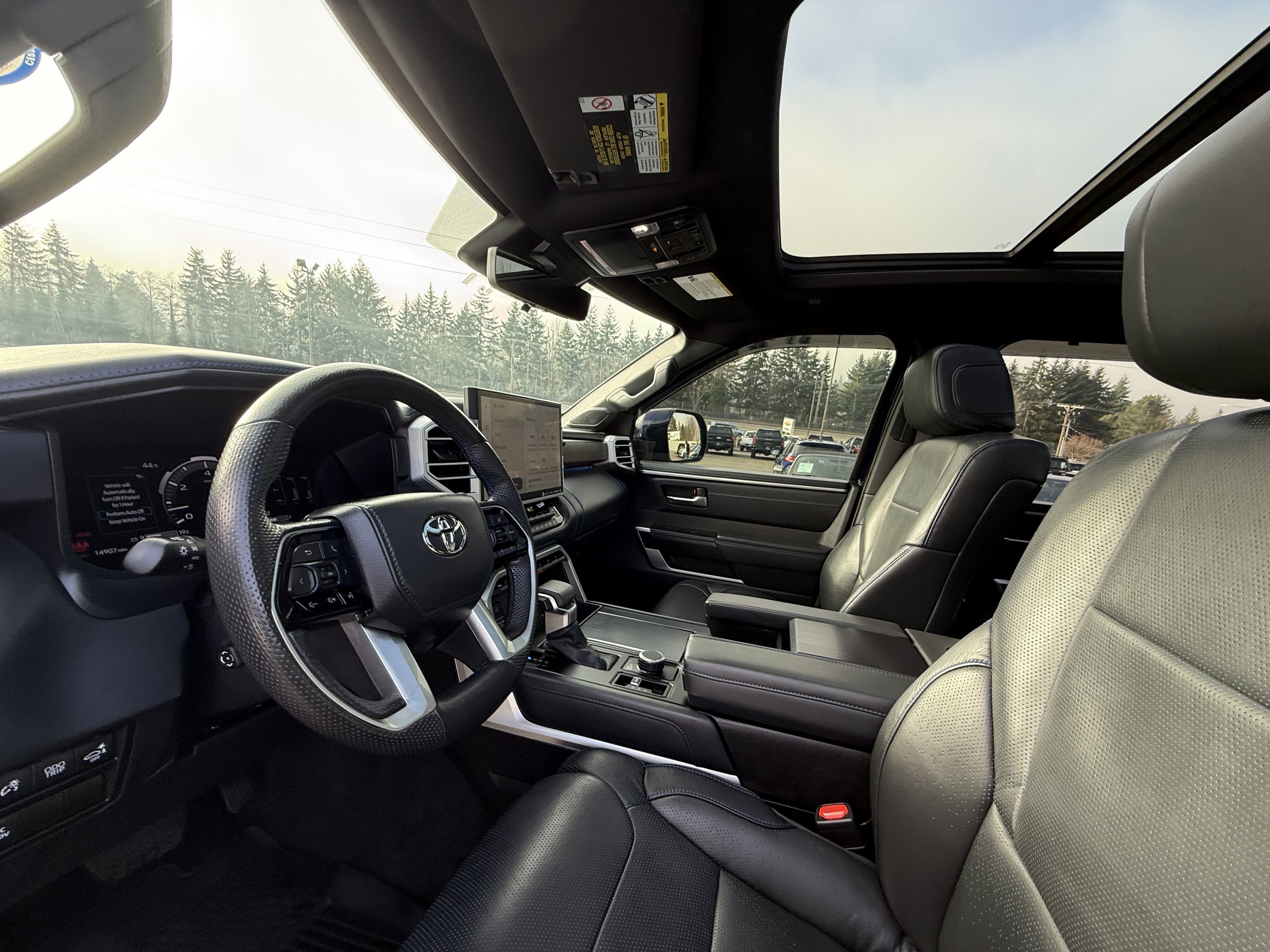 2024 Toyota Tundra Platinum