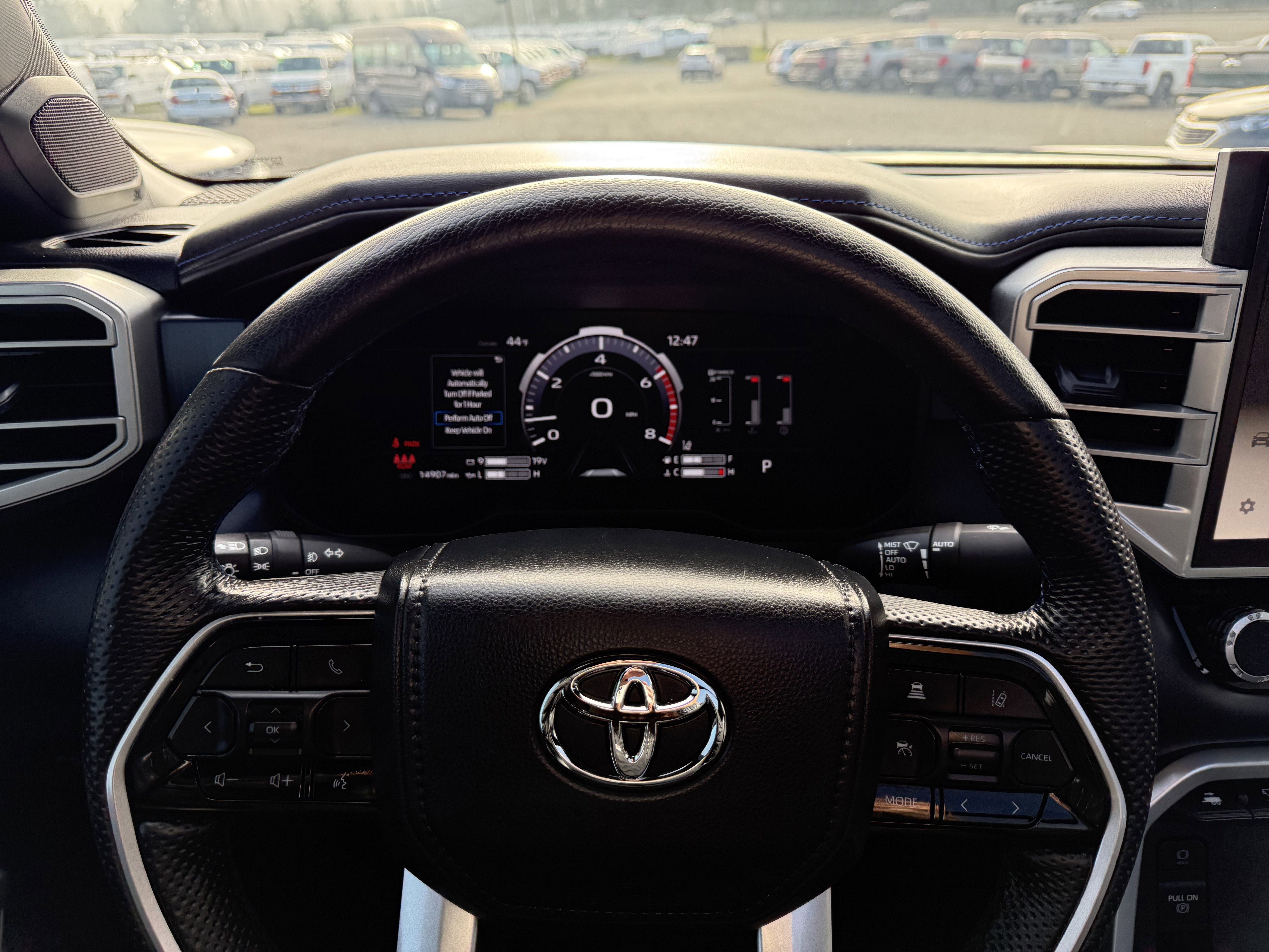 2024 Toyota Tundra Platinum