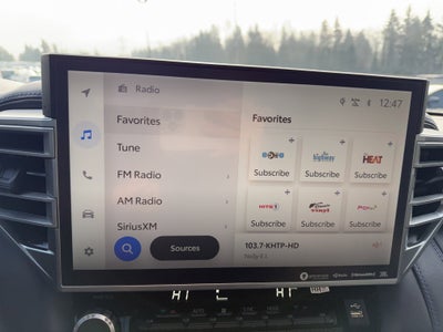 2024 Toyota Tundra Platinum