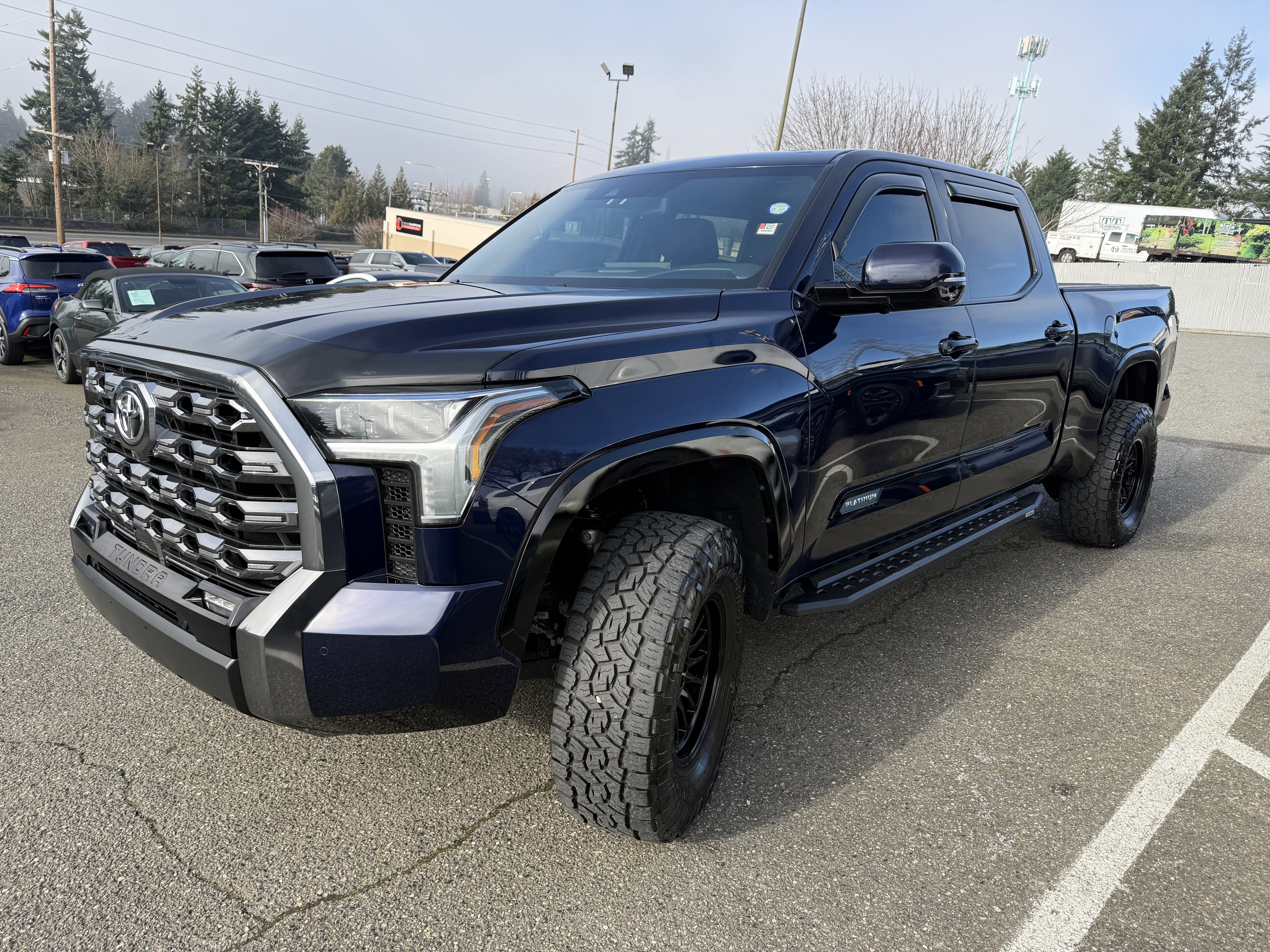 2024 Toyota Tundra Platinum