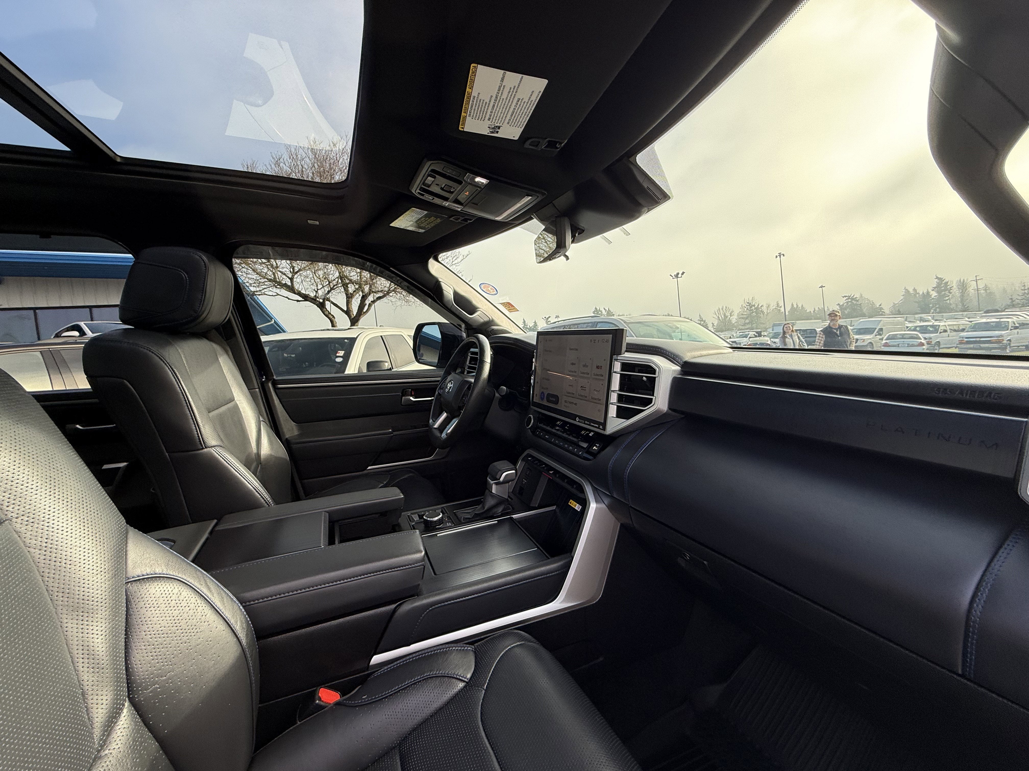 2024 Toyota Tundra Platinum