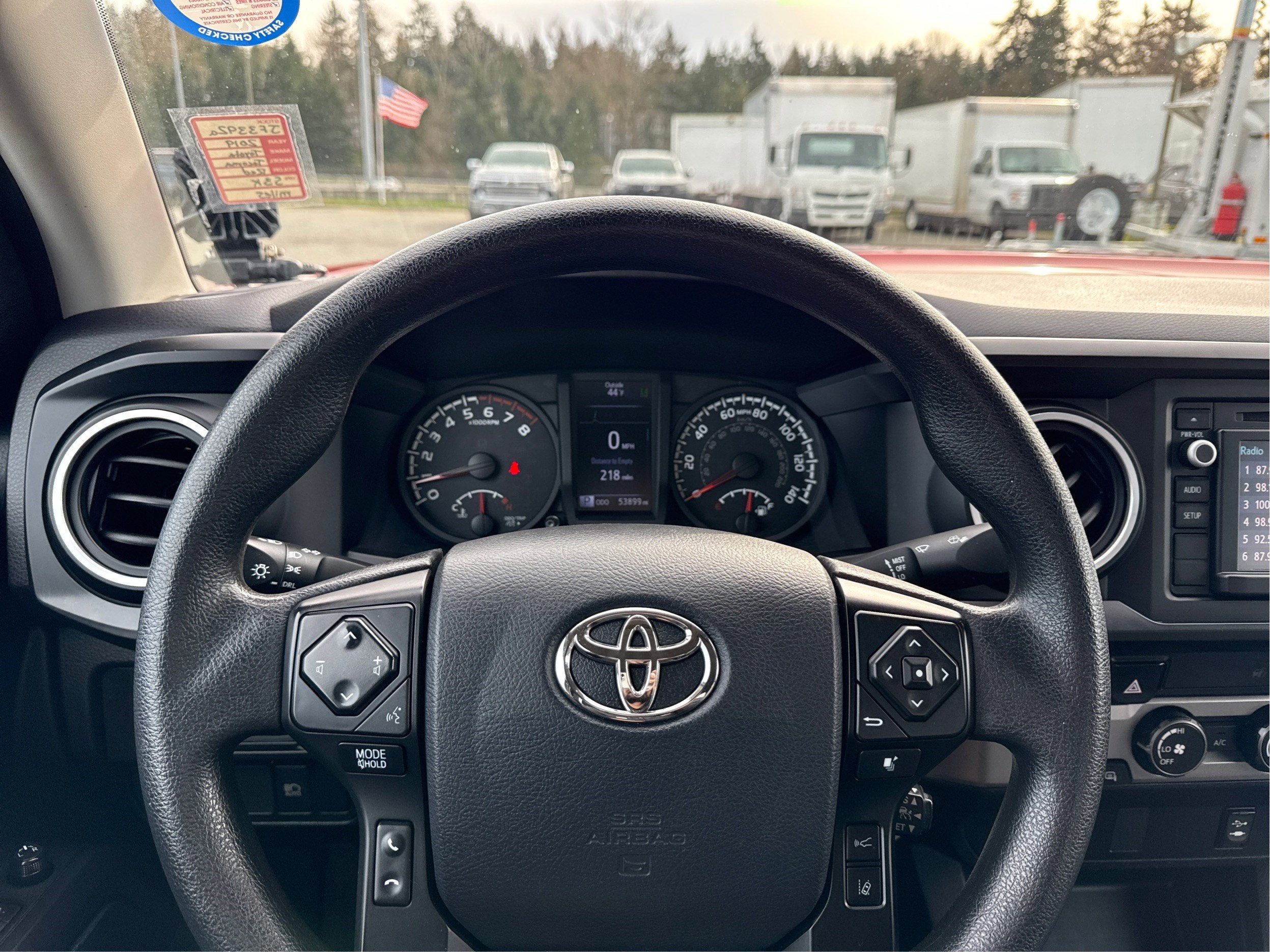 2019 Toyota Tacoma SR