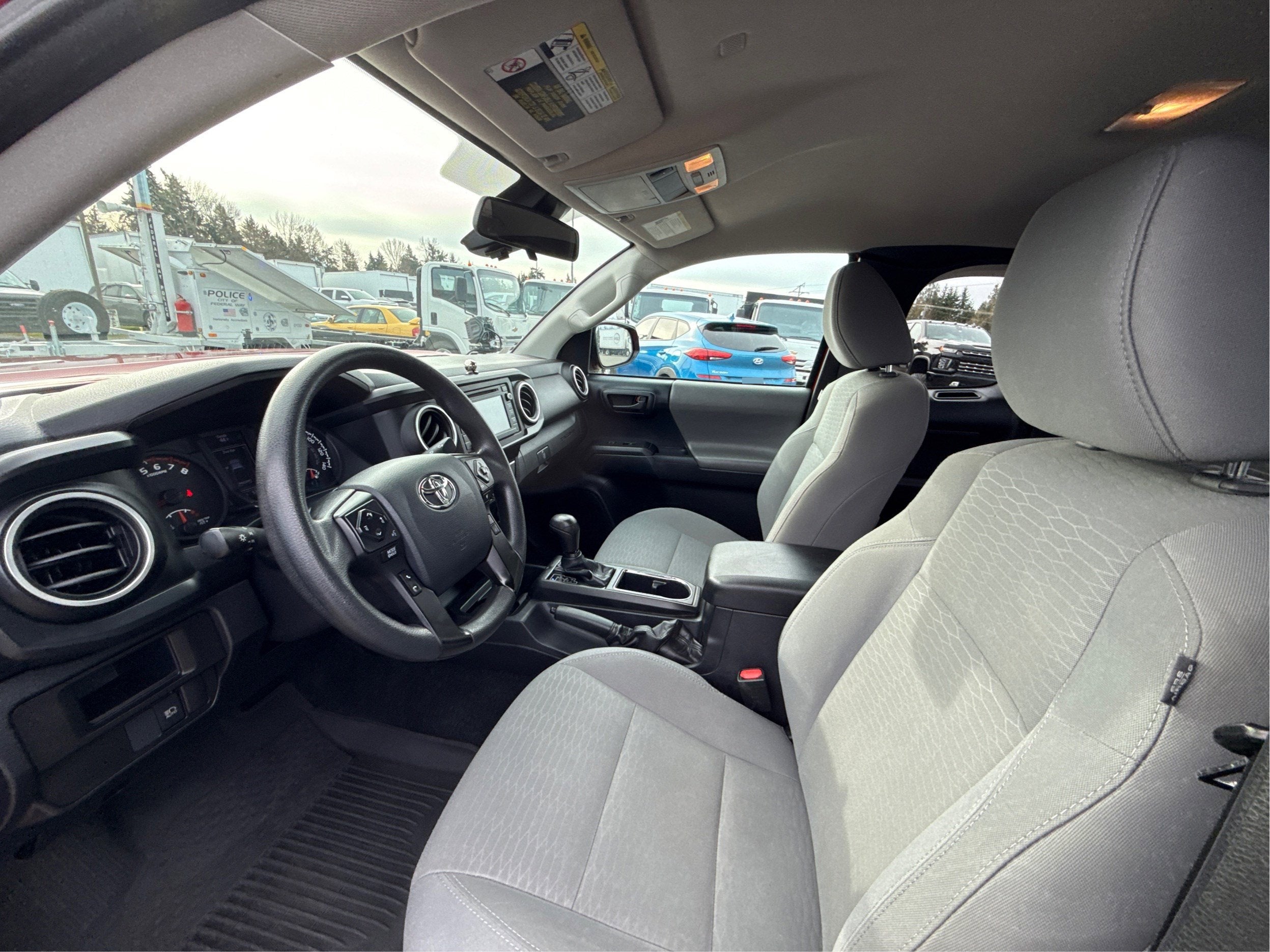 2019 Toyota Tacoma SR