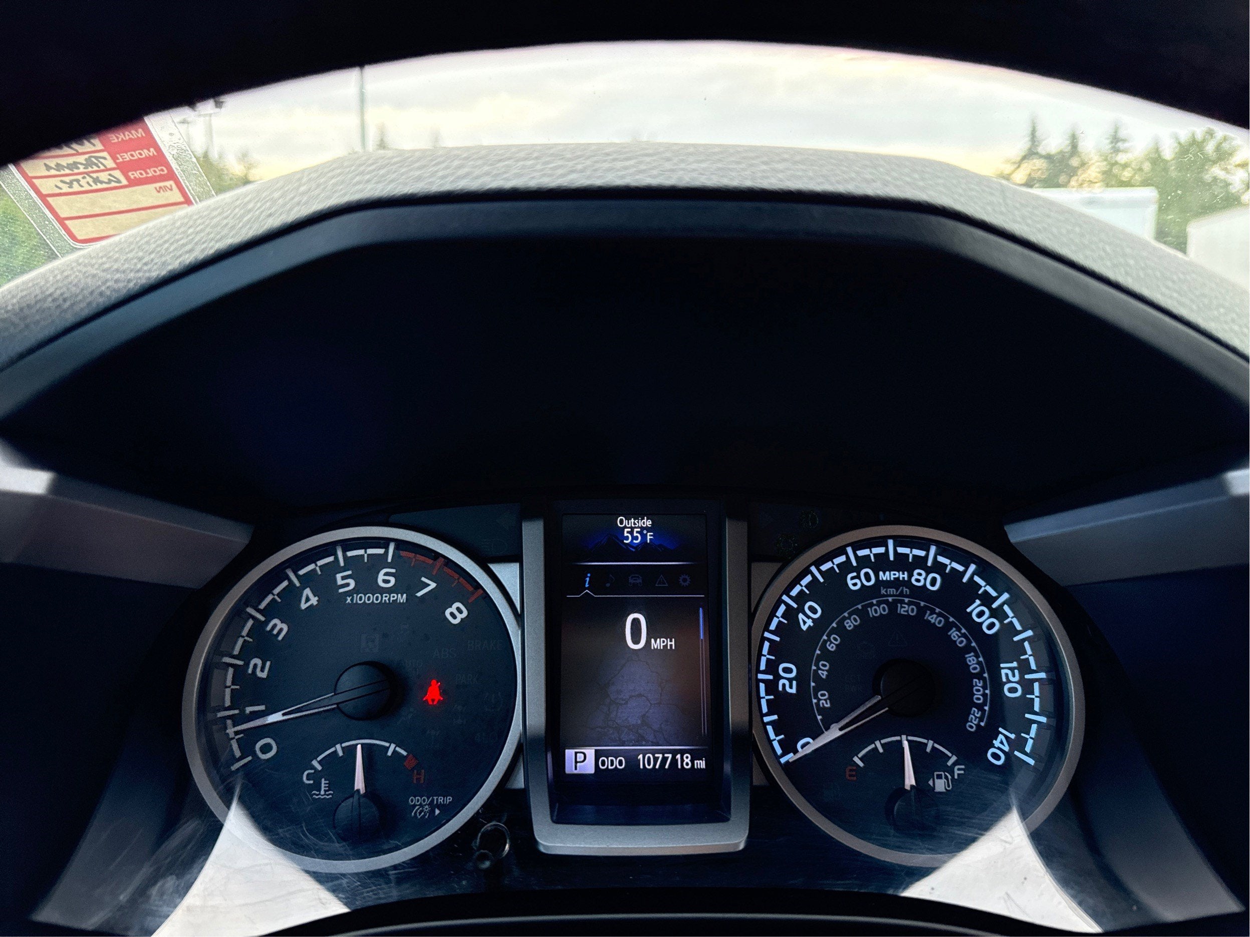 2016 Toyota Tacoma SR5 V6