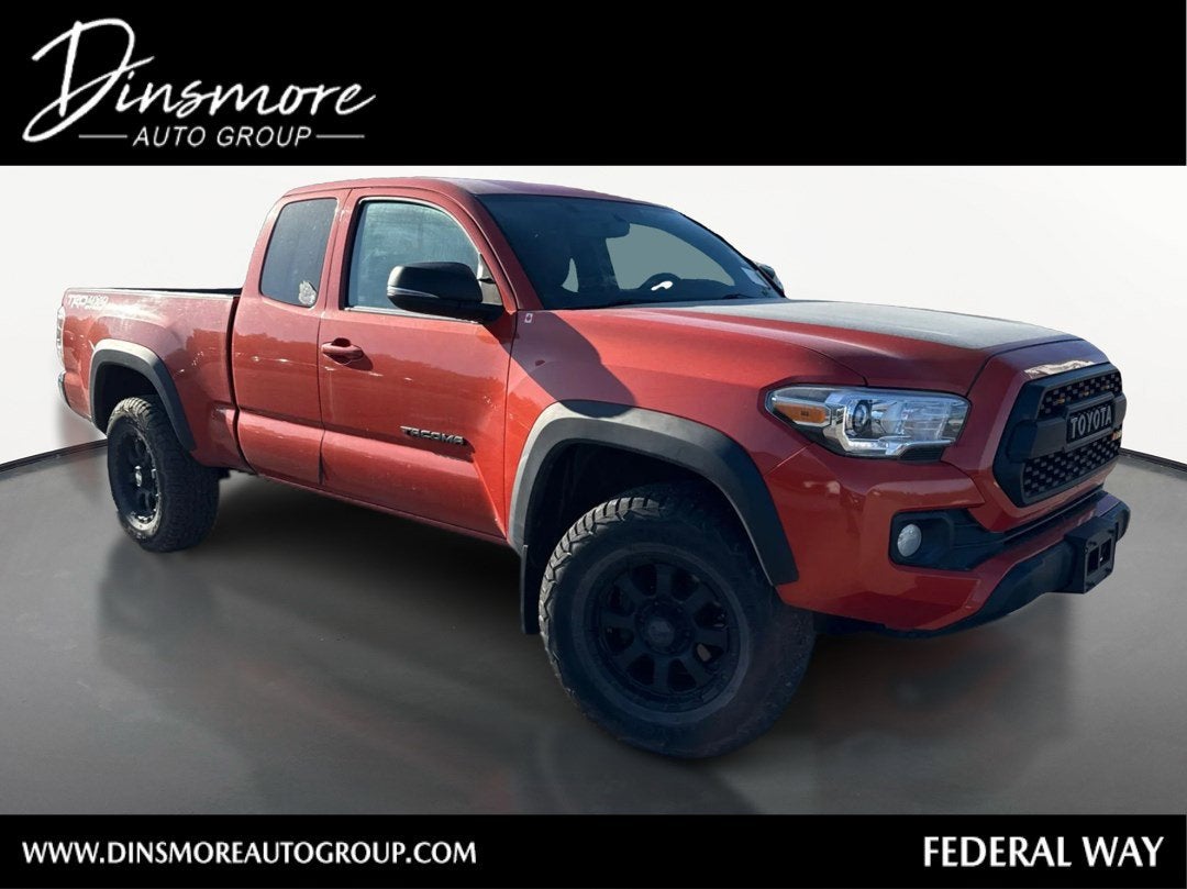 2017 Toyota Tacoma SR5