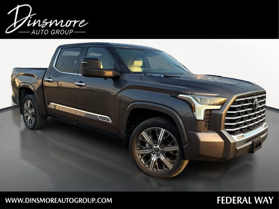 2023 Toyota Tundra 4WD Capstone Hybrid