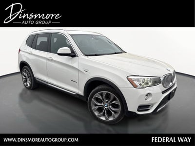2017 BMW X3 xDrive28i