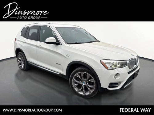 2017 BMW X3 xDrive28i