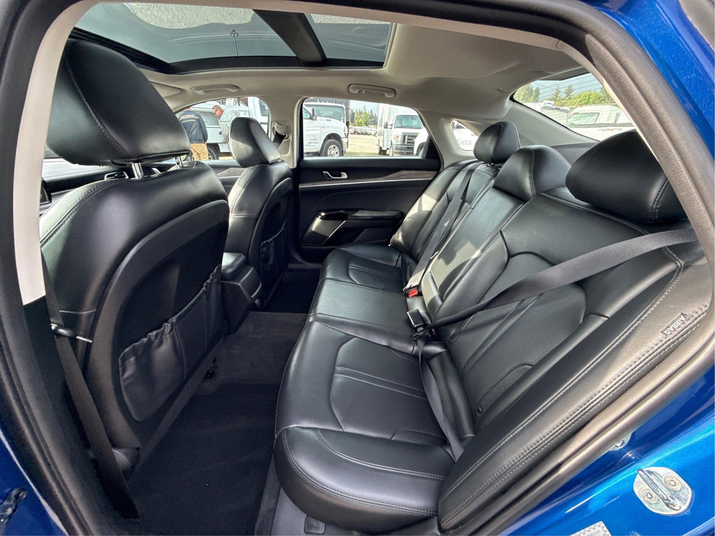 2021 Kia K5 EX