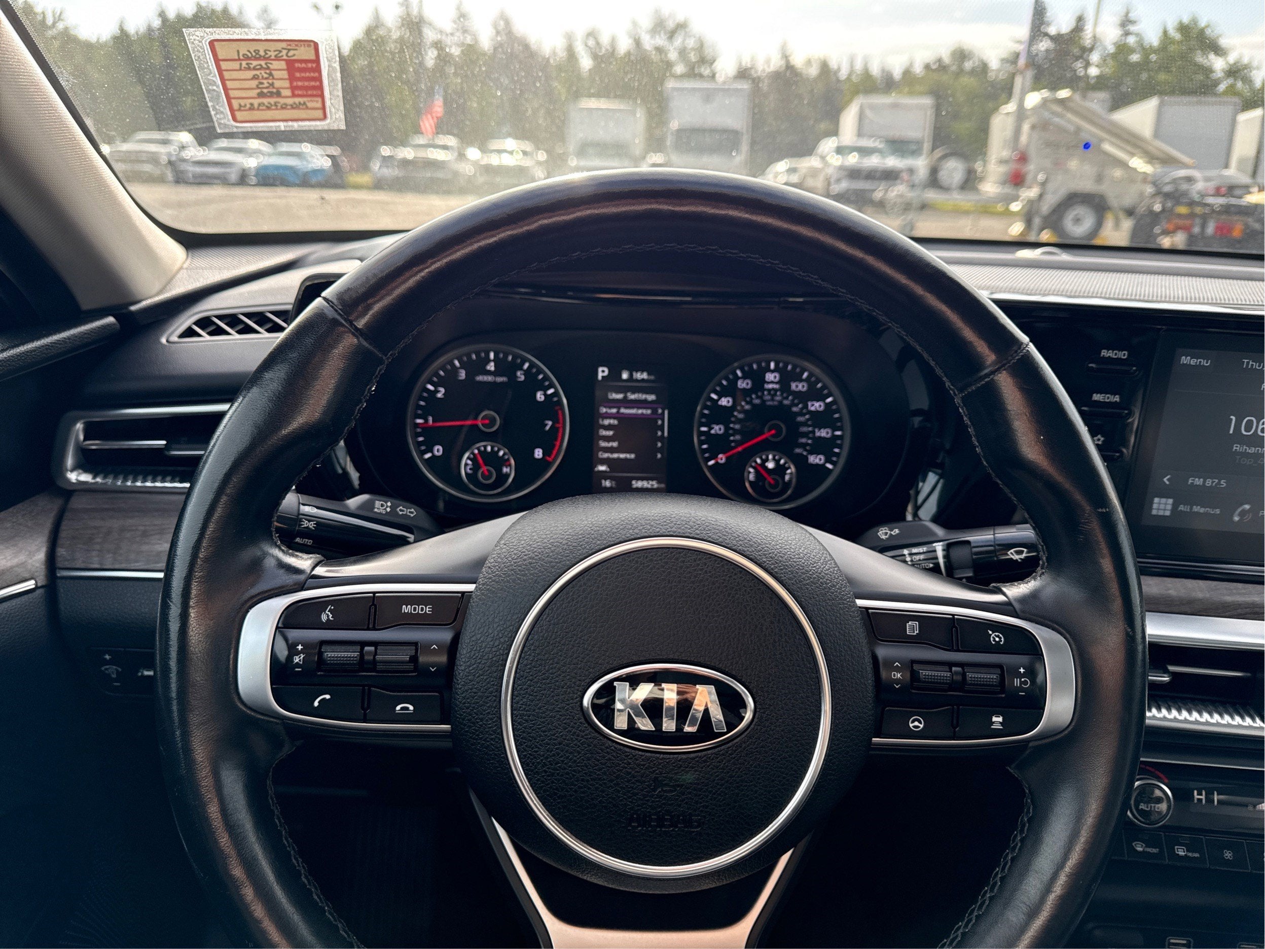 2021 Kia K5 EX