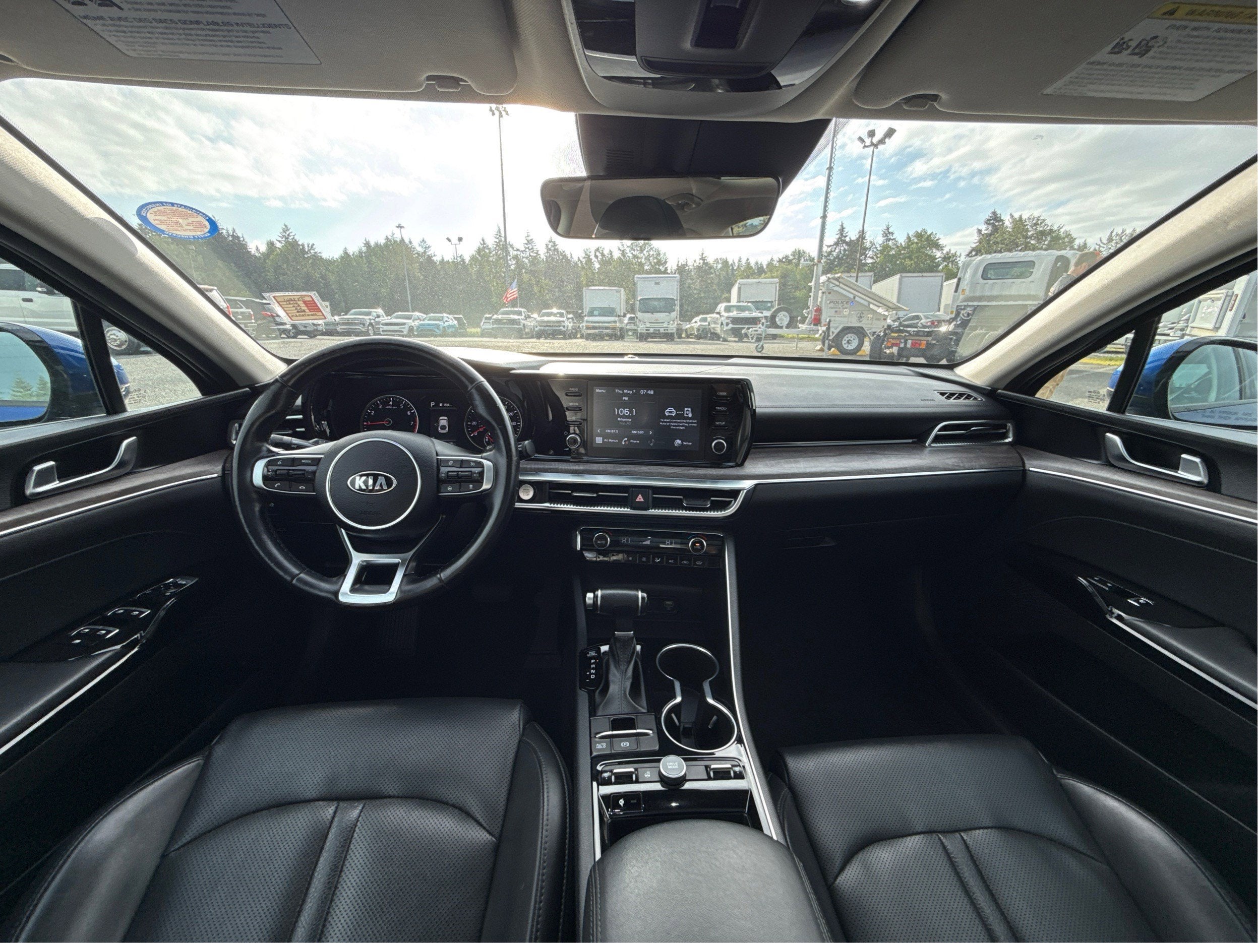 2021 Kia K5 EX