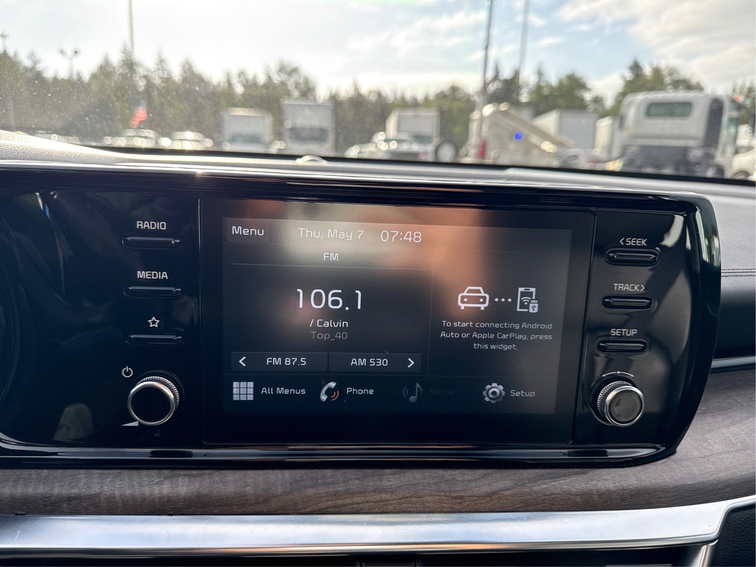 2021 Kia K5 EX