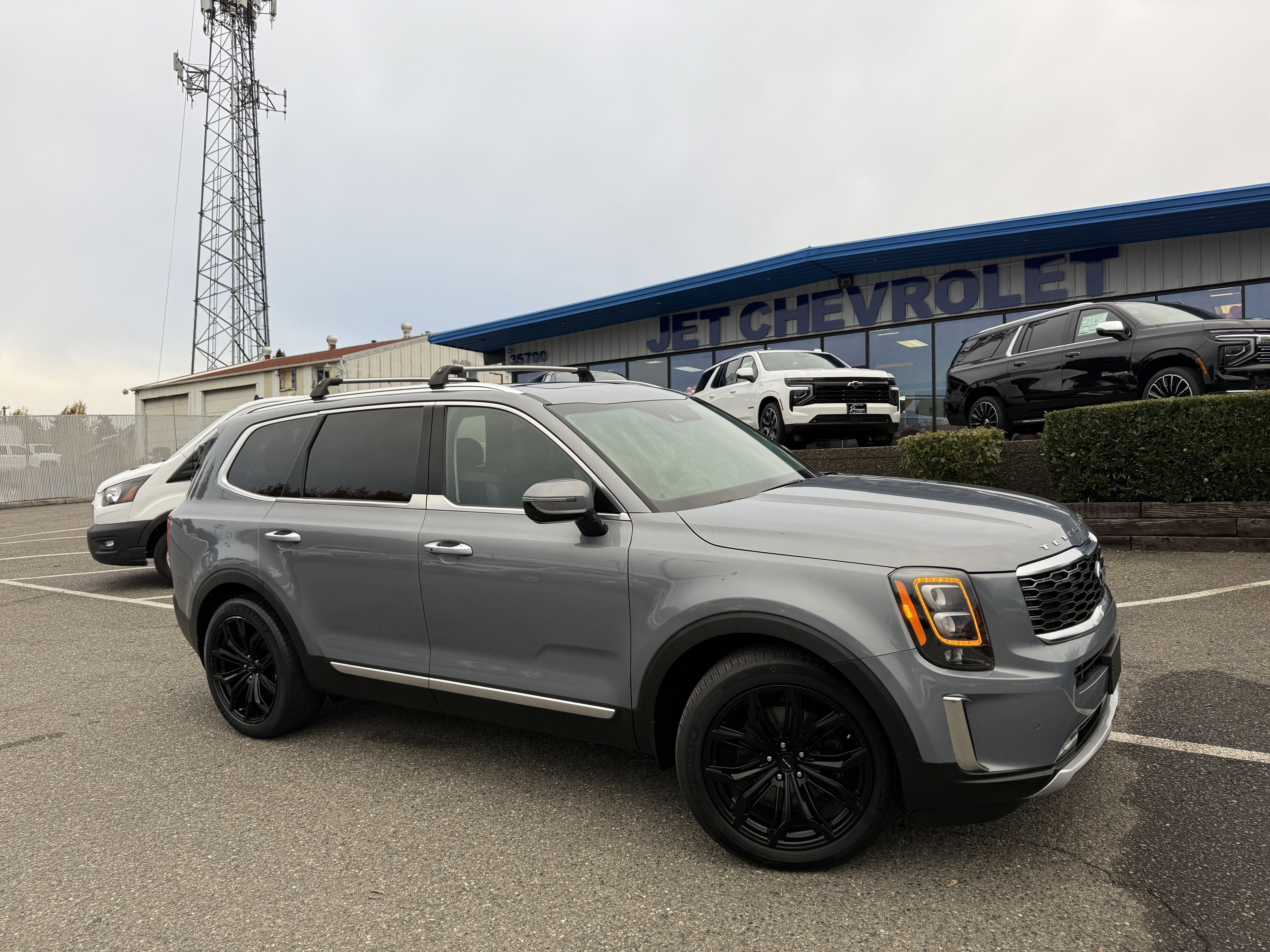 2020 Kia Telluride SX
