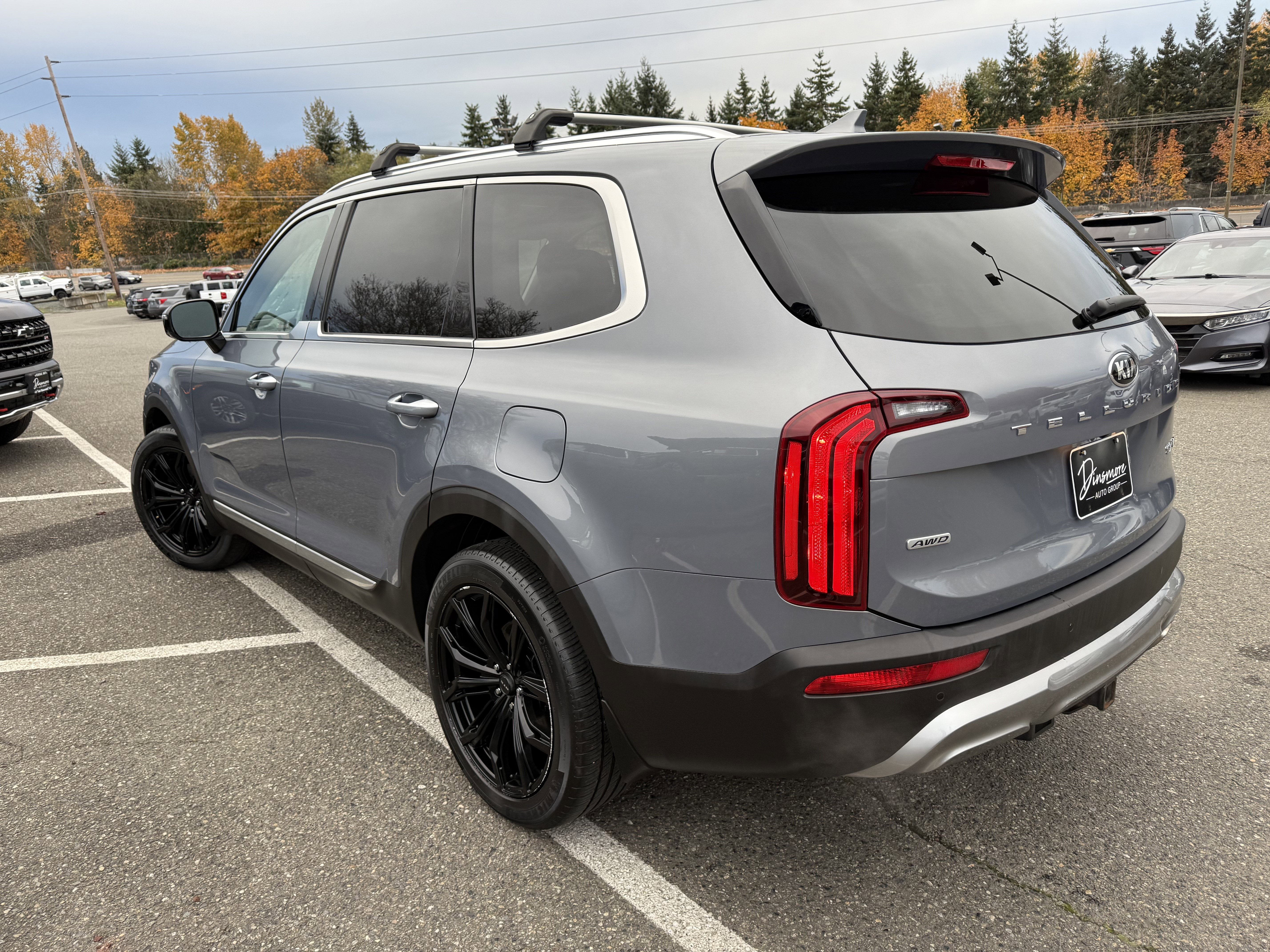 2020 Kia Telluride SX
