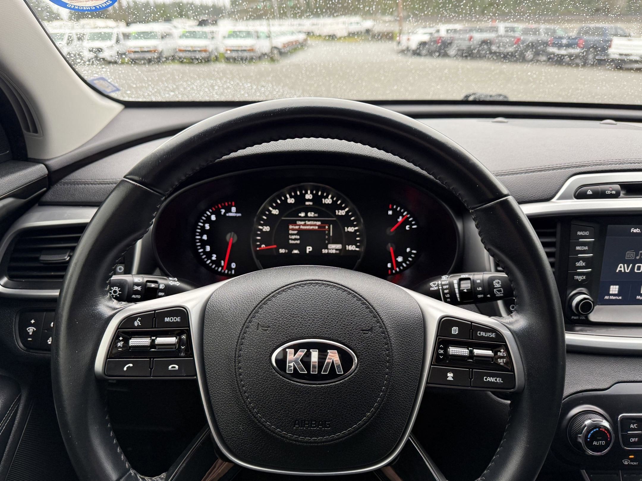 2019 Kia Sorento 3.3L EX