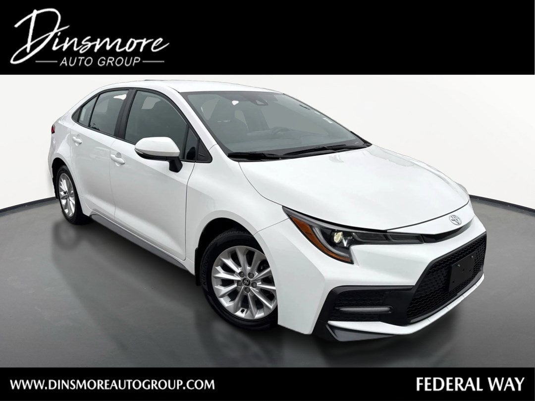 2022 Toyota Corolla SE