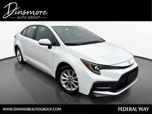 2022 Toyota Corolla SE
