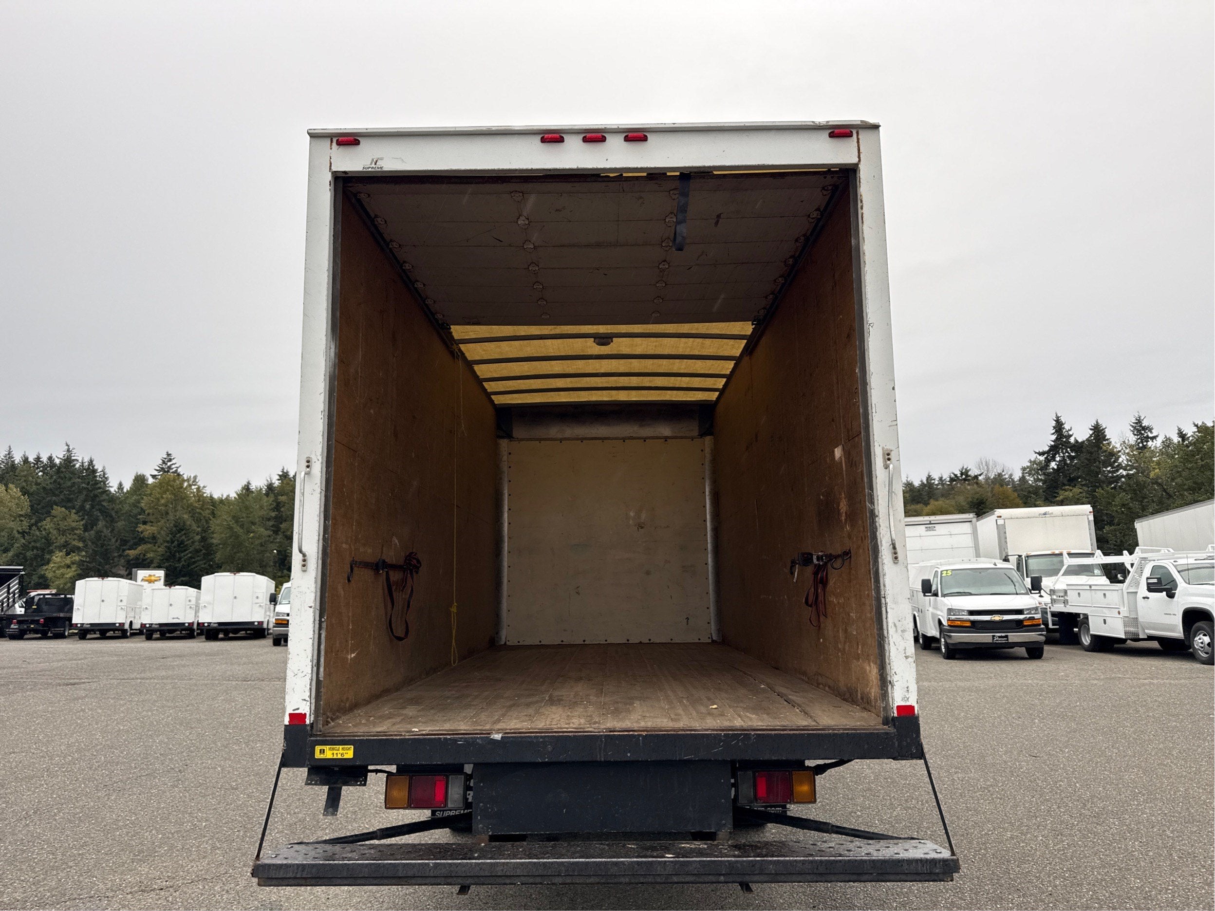 2016 Isuzu NPR DSL REG AT IBT PWL